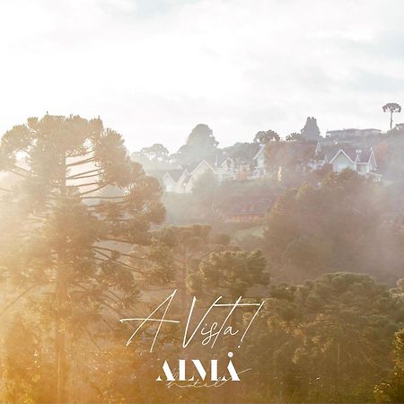 Alma Hotel Campos do Jordao Exterior photo