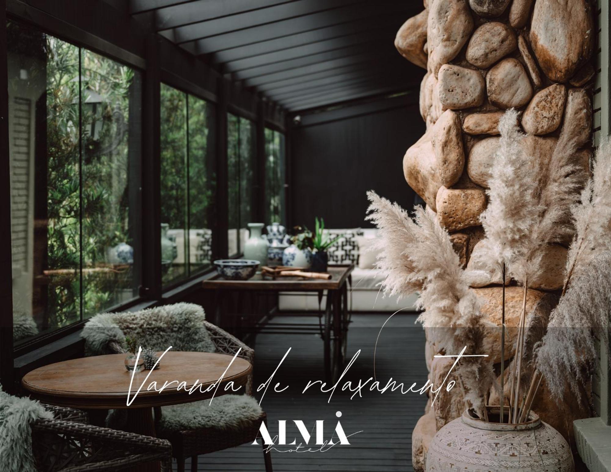 Alma Hotel Campos do Jordao Exterior photo